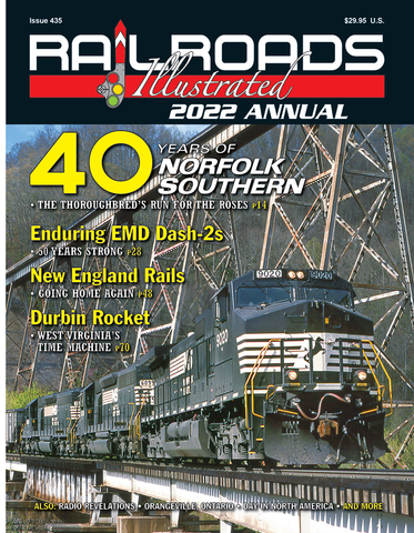 Railroads Illustrated Annual 2022