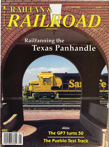 Railfan & Railroad January 2000