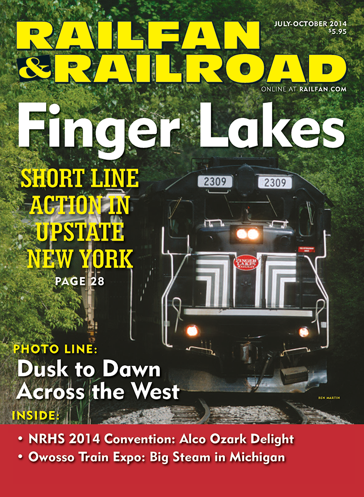 Railfan & Railroad July-Oct 2014