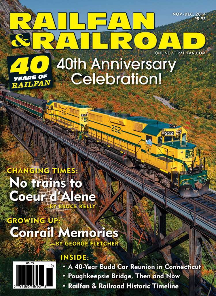 Railfan & Railroad Nov-Dec 2014