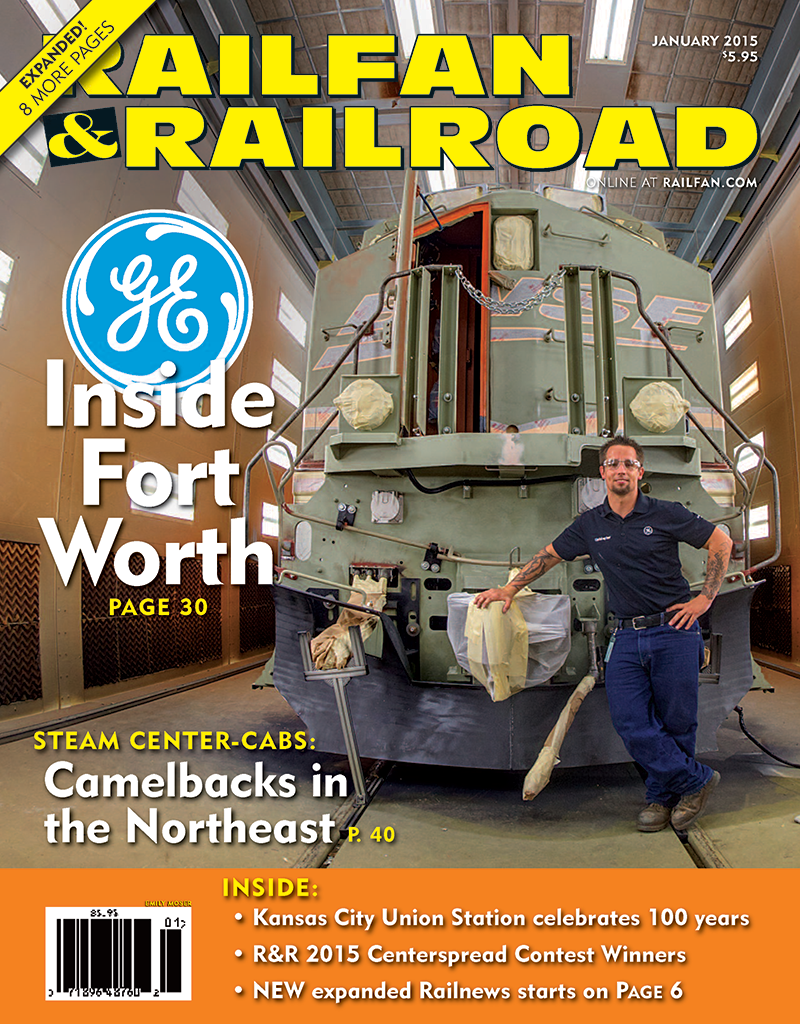 Railfan & Railroad January 2015
