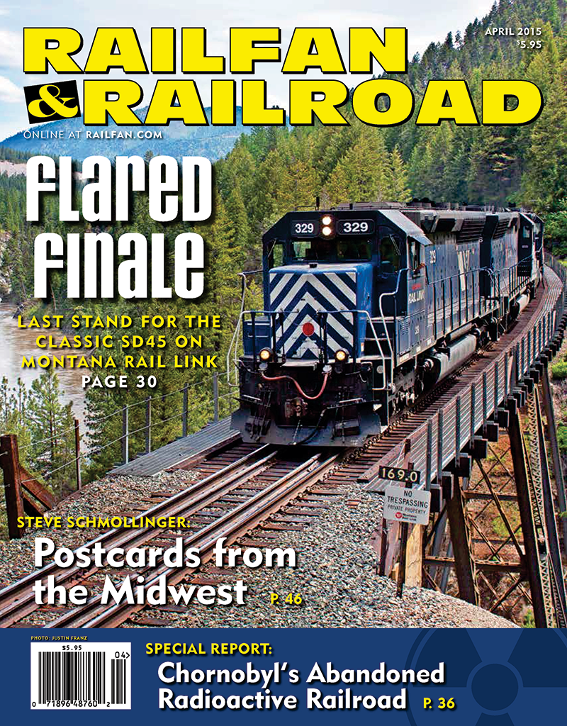 Railfan & Railroad April 2015