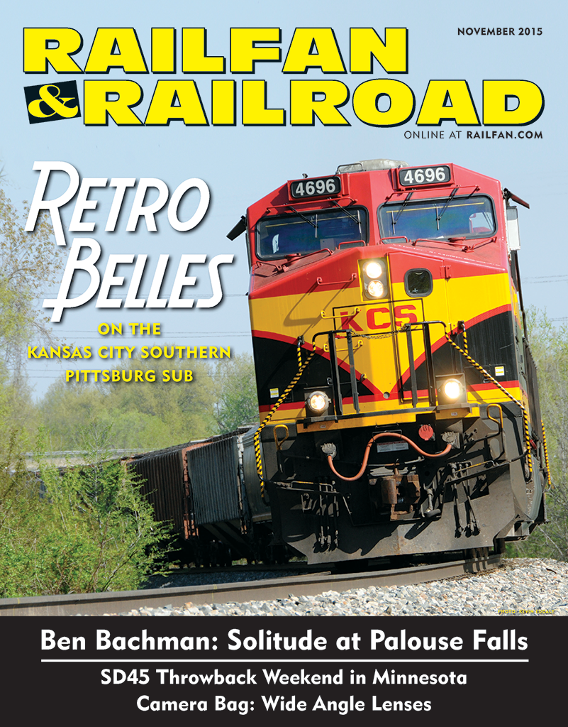 Railfan & Railroad November 2015