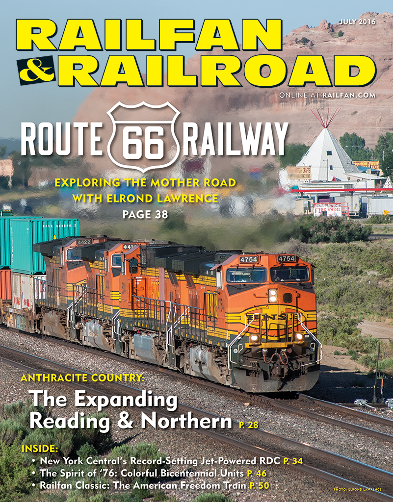 Railfan & Railroad July 2016
