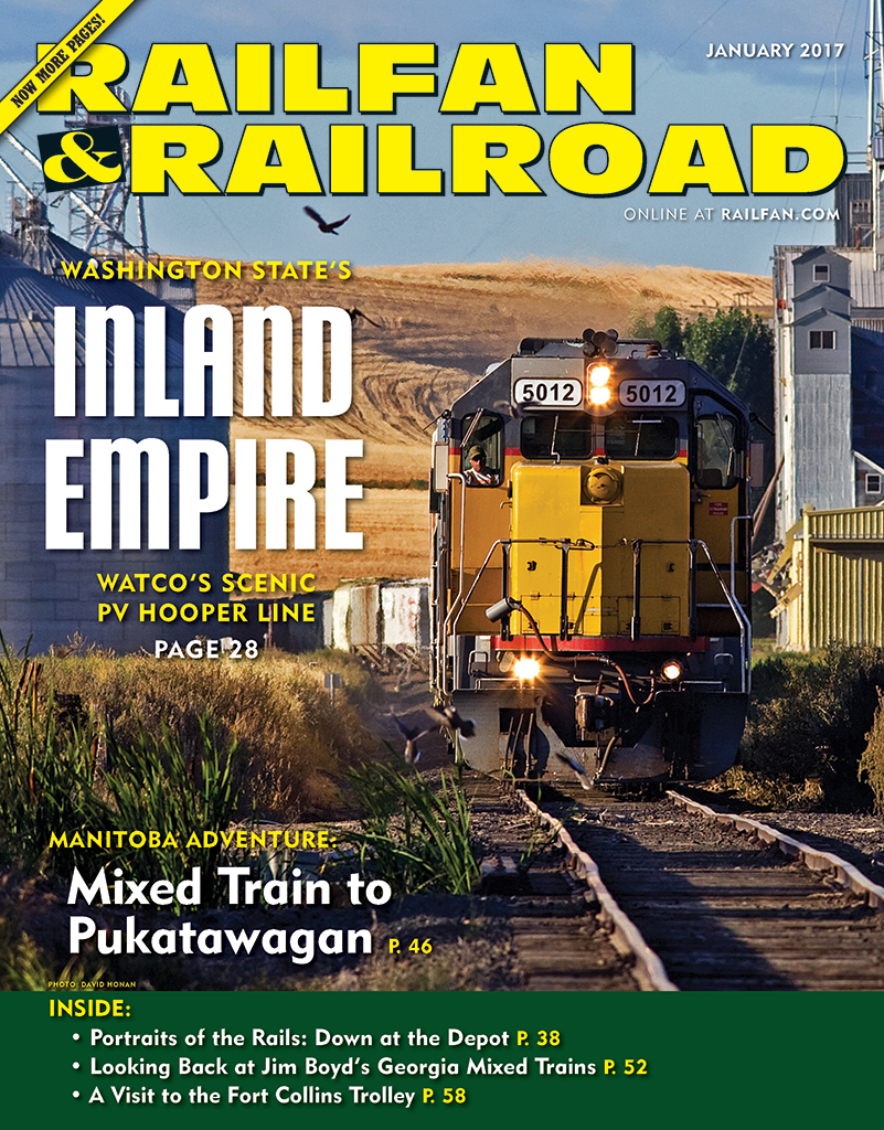 Railfan & Railroad January 2017