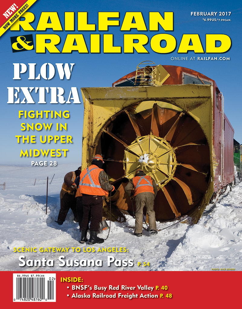 Railfan & Railroad February 2017