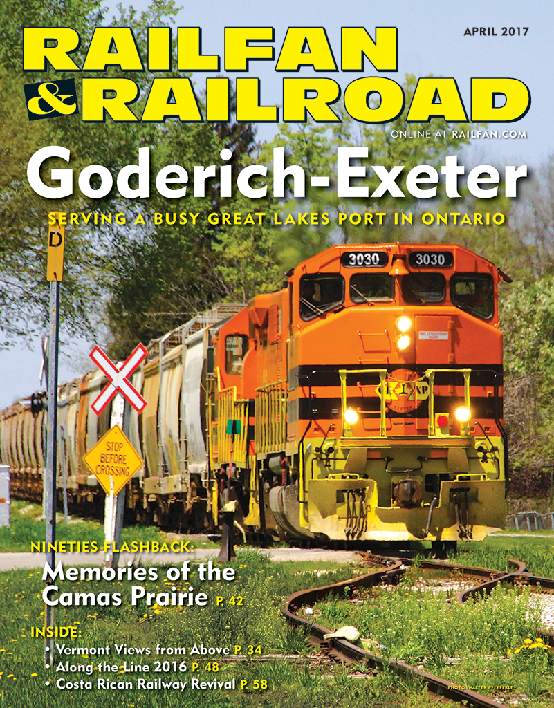 Railfan & Railroad April 2017