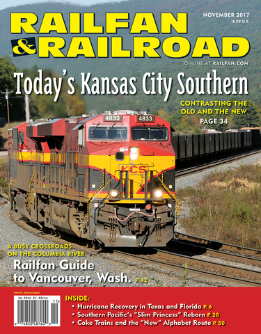 Railfan & Railroad November 2017