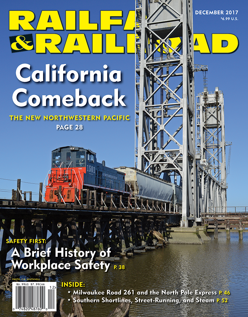 Railfan & Railroad December 2017