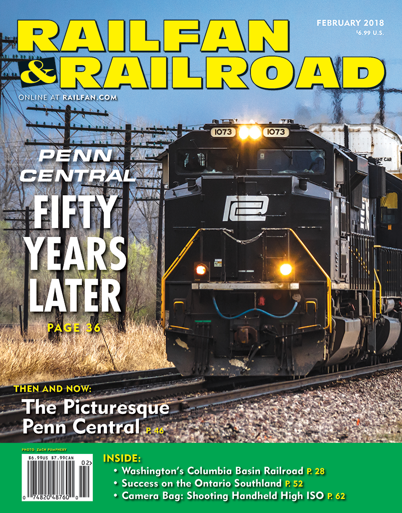 Railfan & Railroad February 2018
