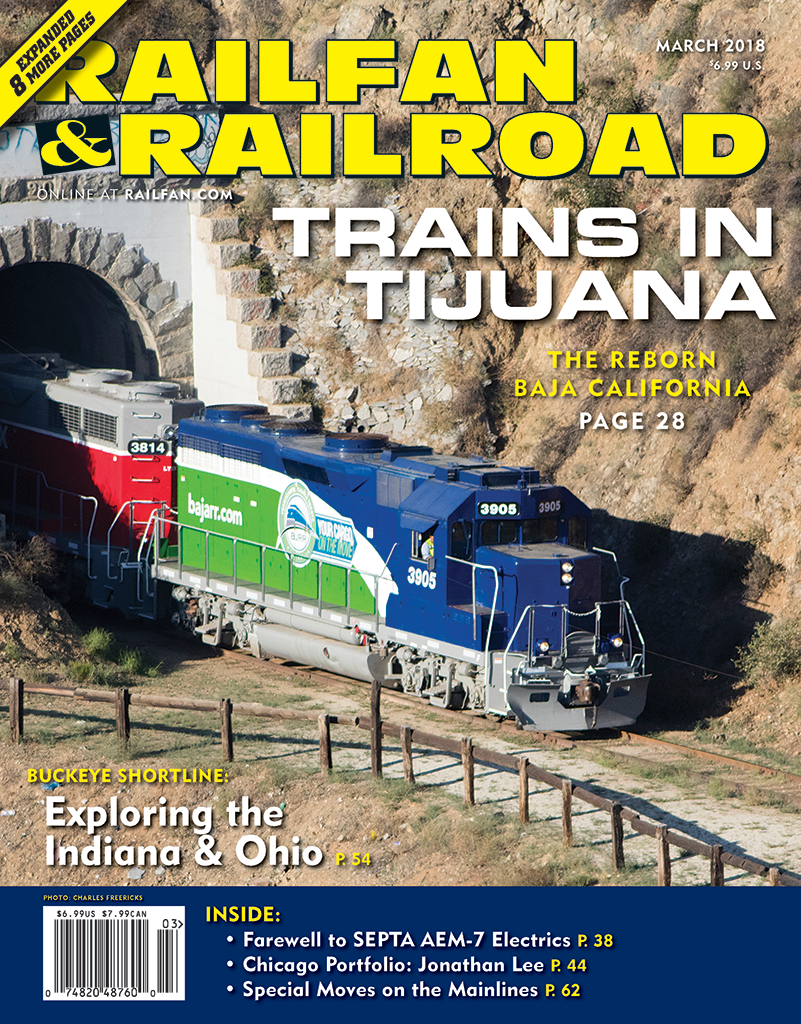 Railfan & Railroad March 2018