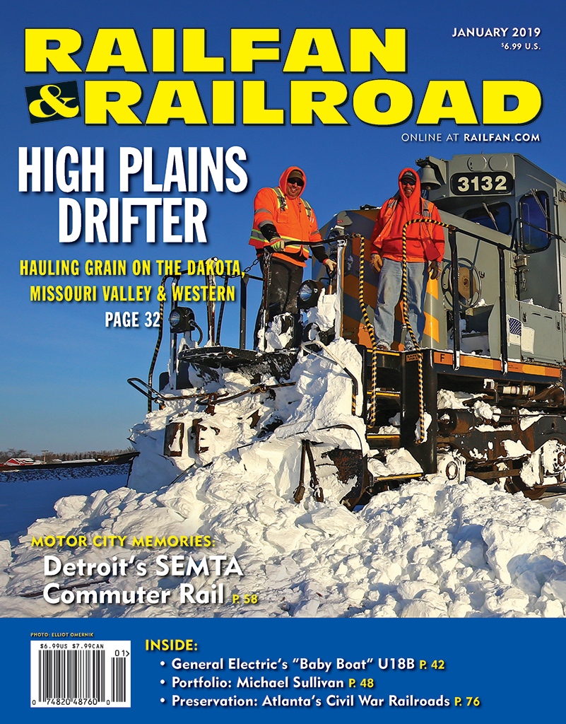 Railfan & Railroad January 2019
