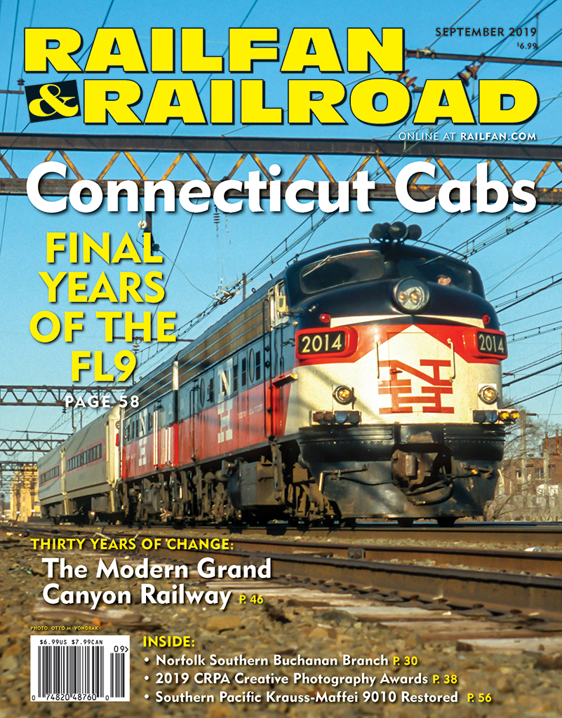Railfan & Railroad September 2019