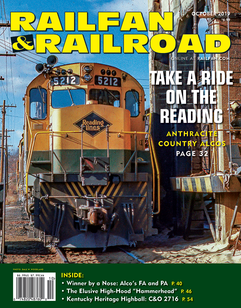 Railfan & Railroad October 2019