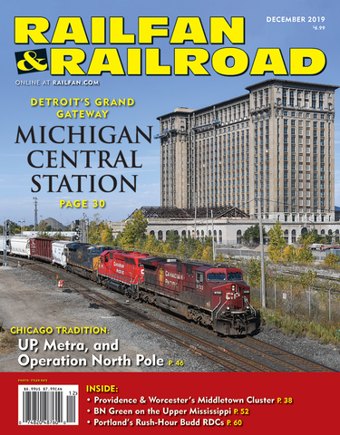 Railfan & Railroad December 2019