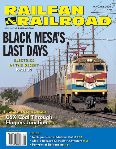 Railfan & Railroad January 2020