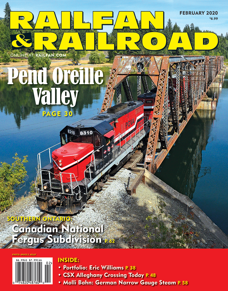 Railfan & Railroad February 2020