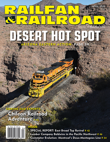 Railfan & Railroad April 2020