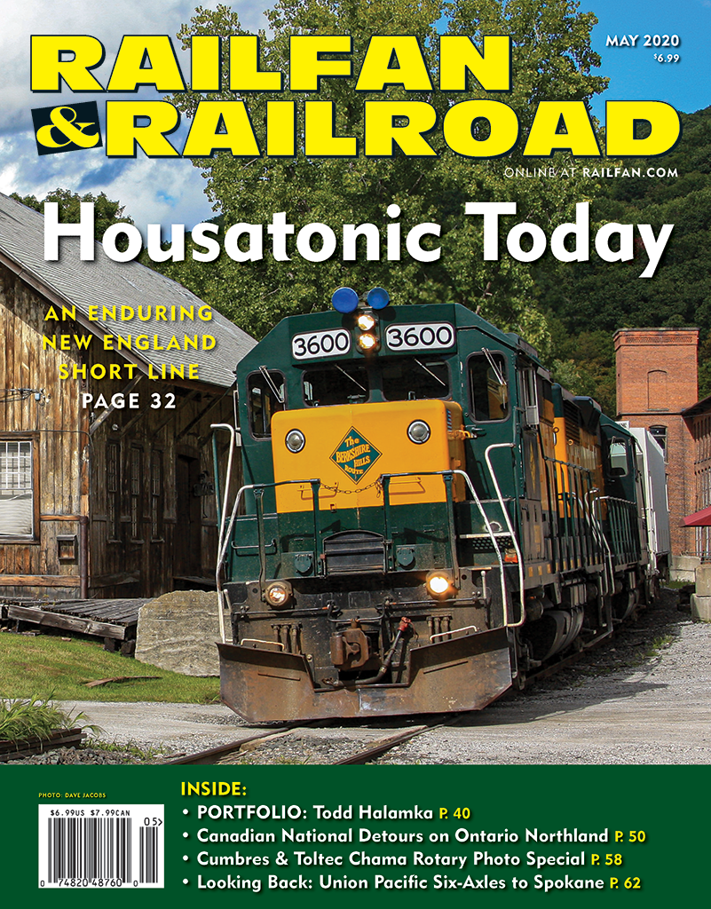 Railfan & Railroad May 2020