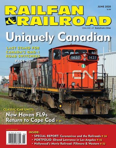 Railfan & Railroad June 2020