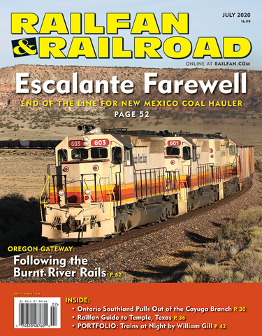 Railfan & Railroad July 2020