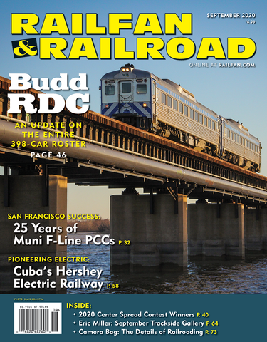 Railfan & Railroad September 2020