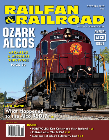 Railfan & Railroad October 2020