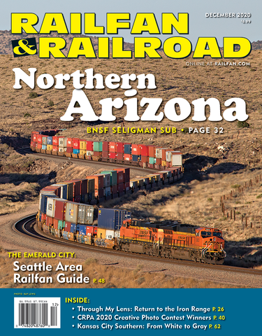 Railfan & Railroad December 2020