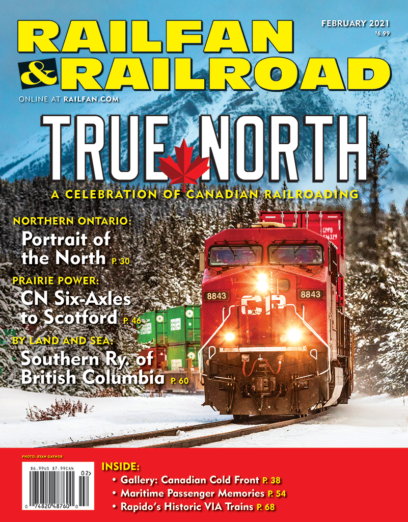 Railfan & Railroad February 2021