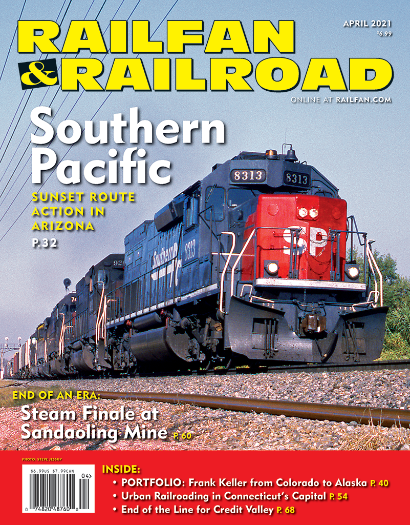 Railfan & Railroad April 2021