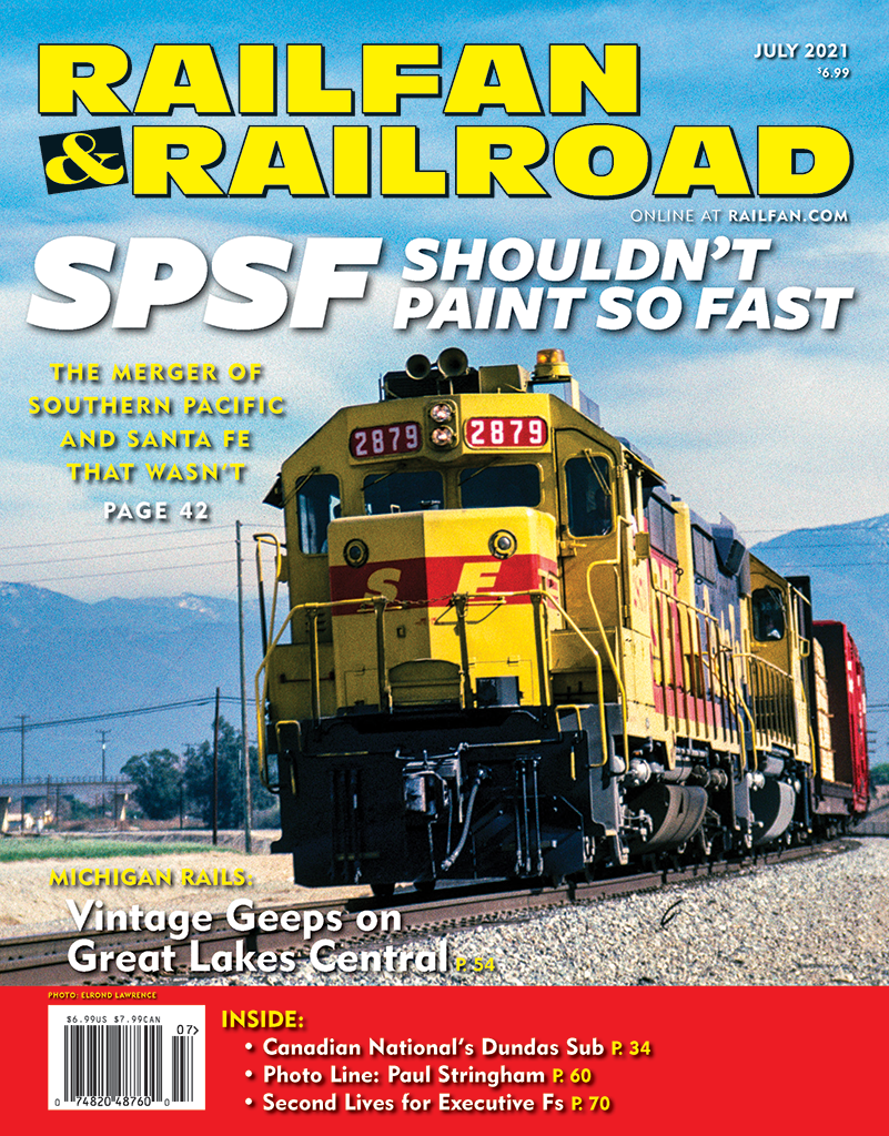 Railfan & Railroad July 2021