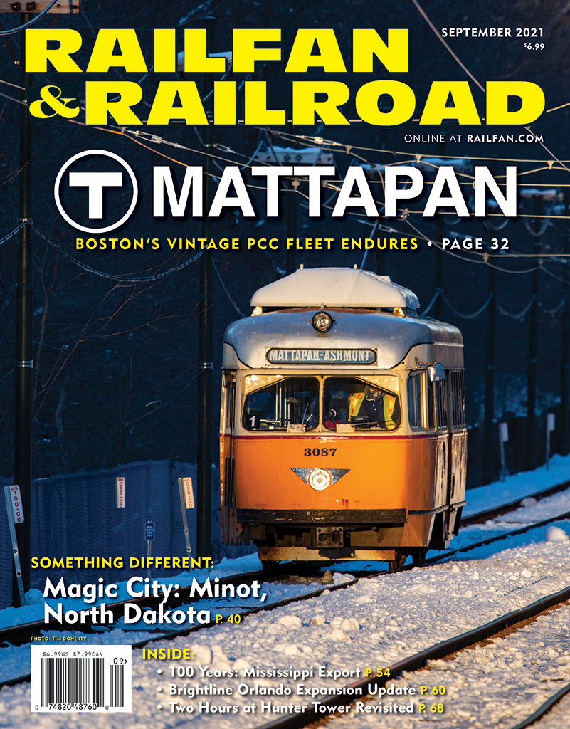 Railfan & Railroad September 2021