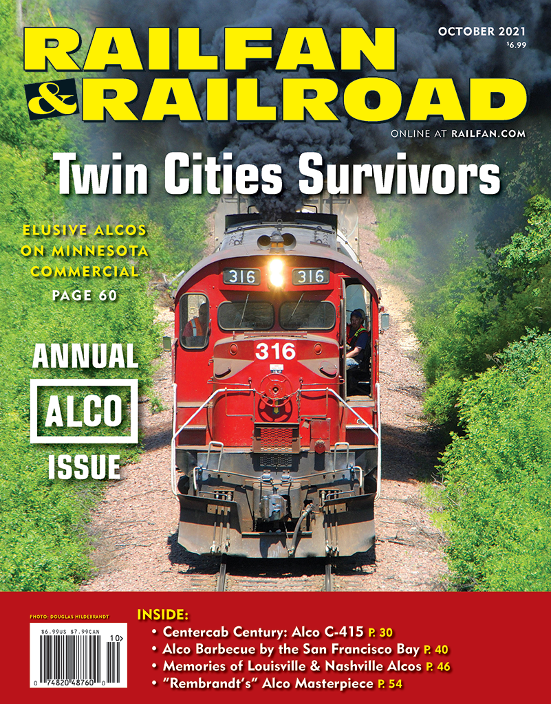 Railfan & Railroad October 2021
