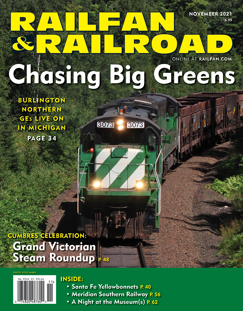 Railfan & Railroad November 2021