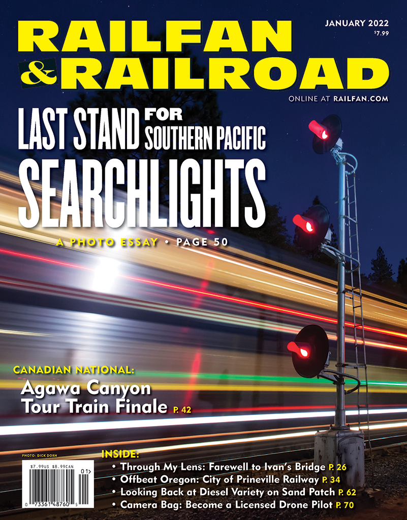 Railfan & Railroad January 2022