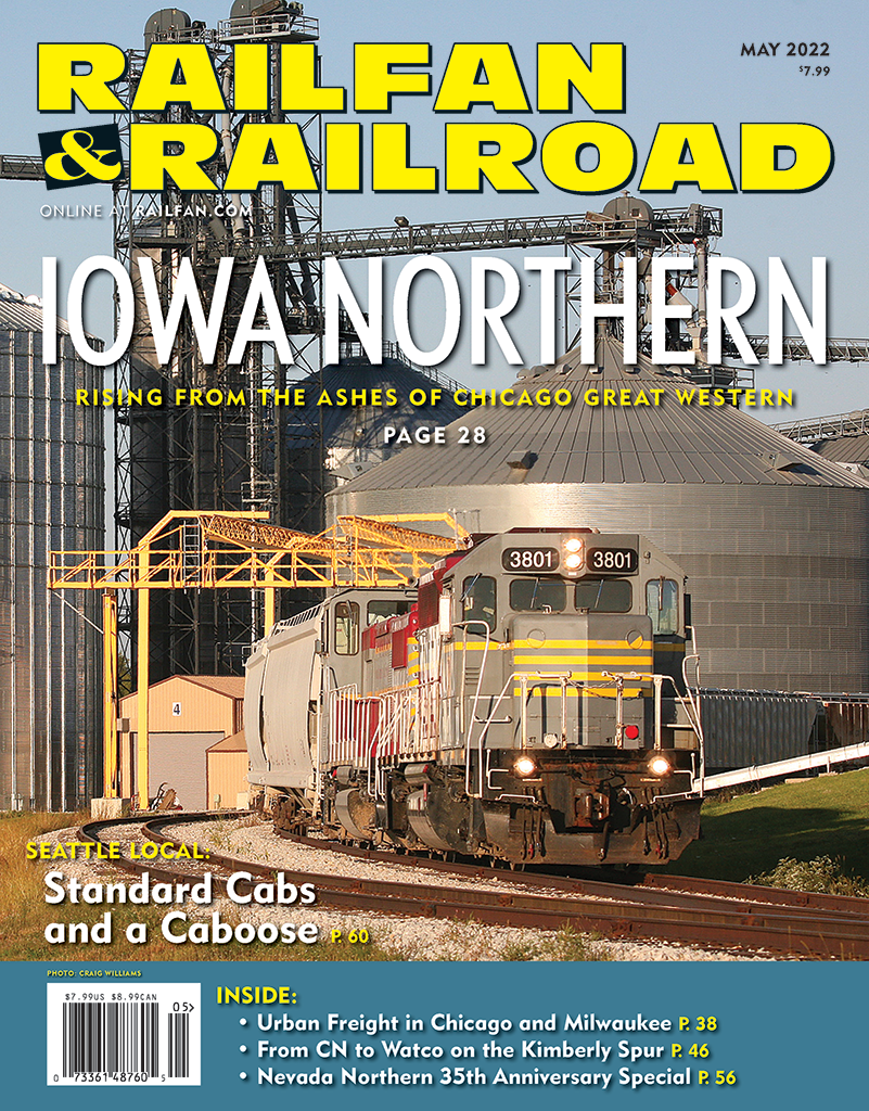 Railfan & Railroad May 2022