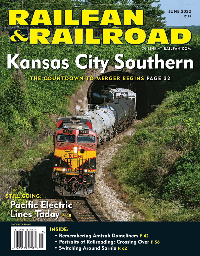 Railfan & Railroad June 2022