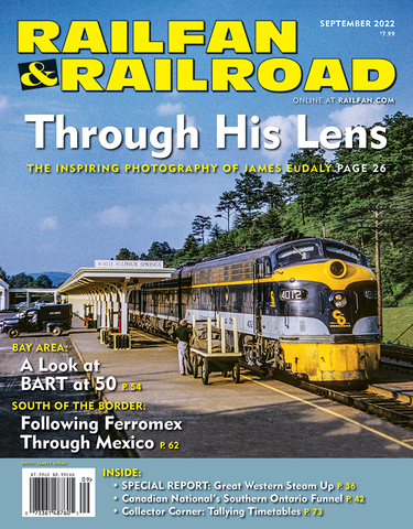 Railfan & Railroad September 2022
