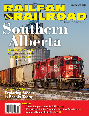 Railfan & Railroad December 2022
