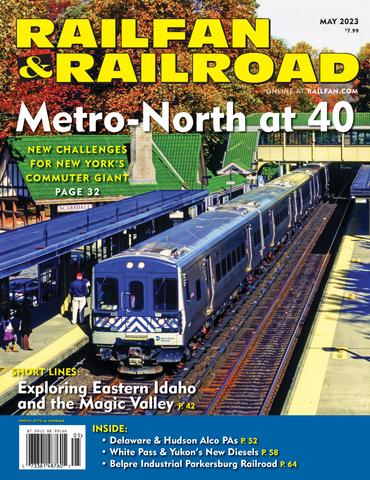 Railfan & Railroad May 2023