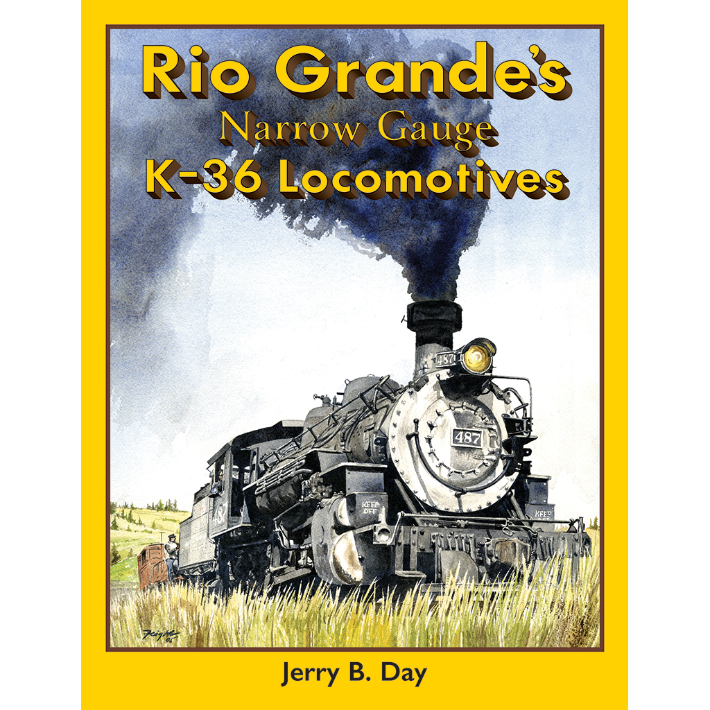 Rio Grande's Narrow Gauge K-36 Locomotives