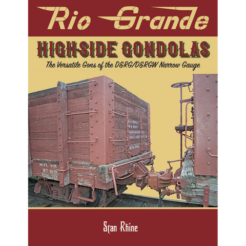 Rio Grande High-Side Gondolas