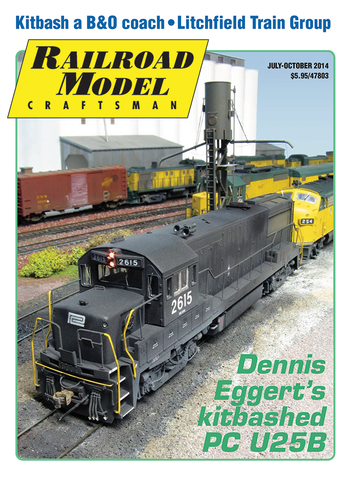 Railroad Model Craftsman July-Oct 2014