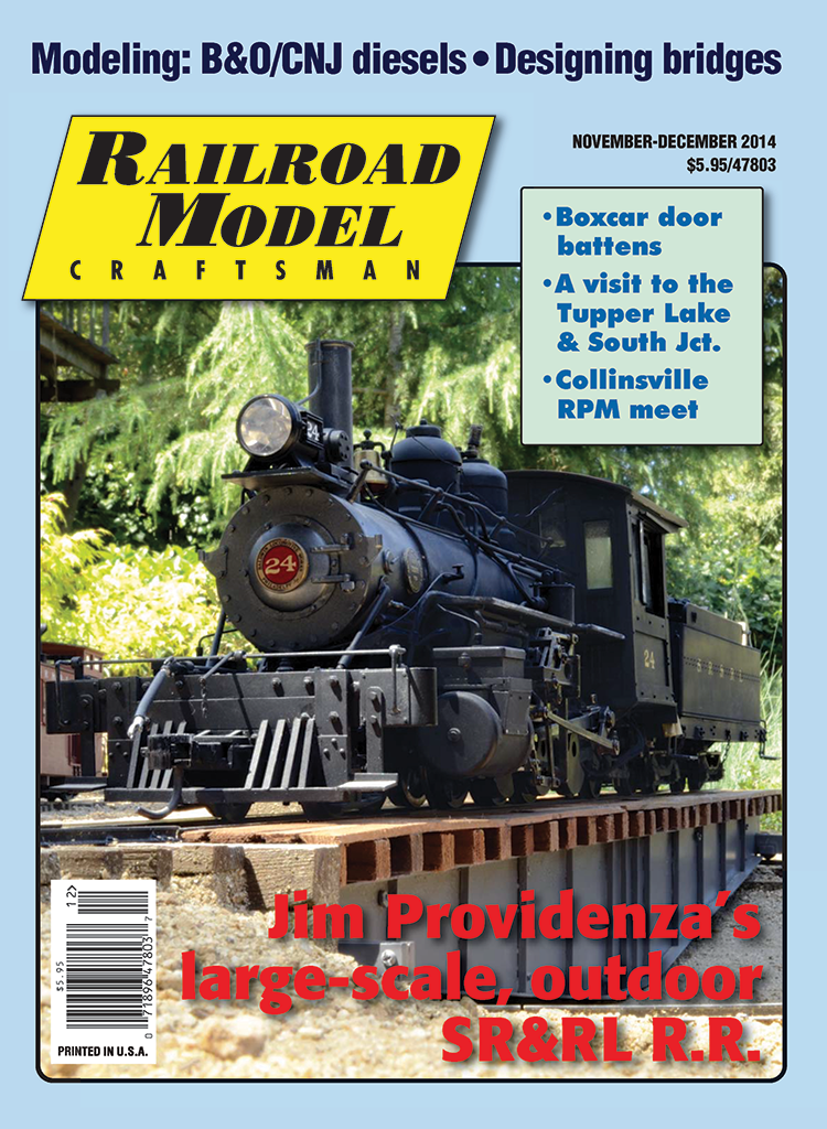 Railroad Model Craftsman Nov-Dec 2014