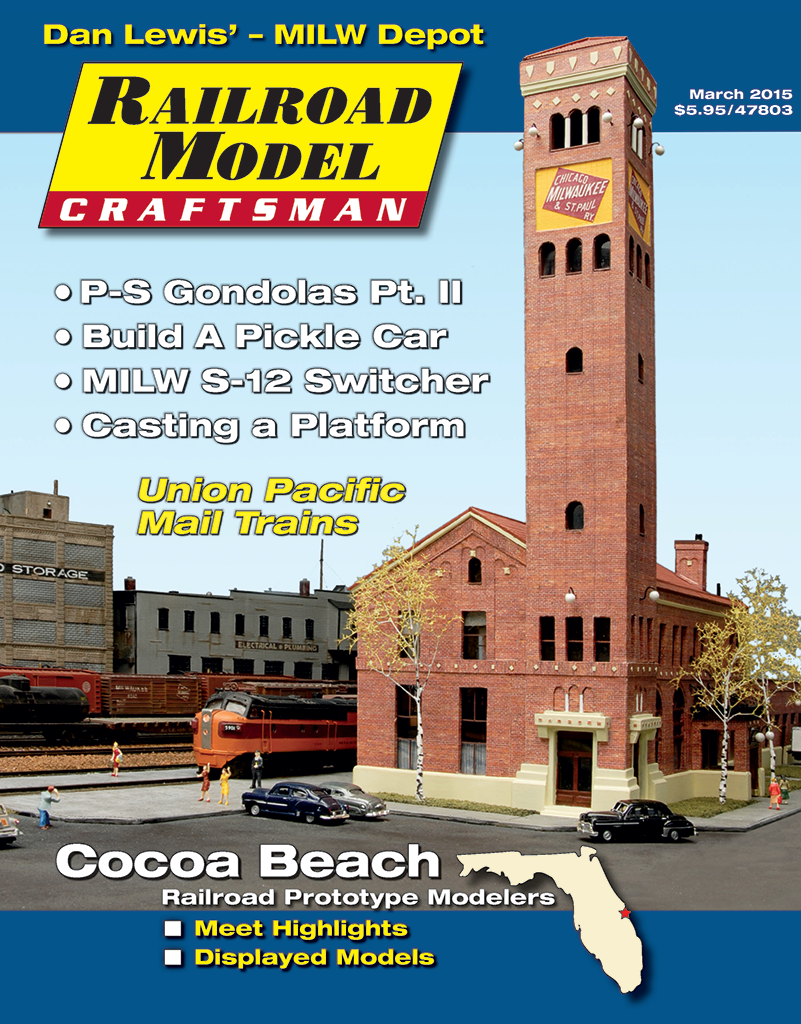 Railroad Model Craftsman March 2015