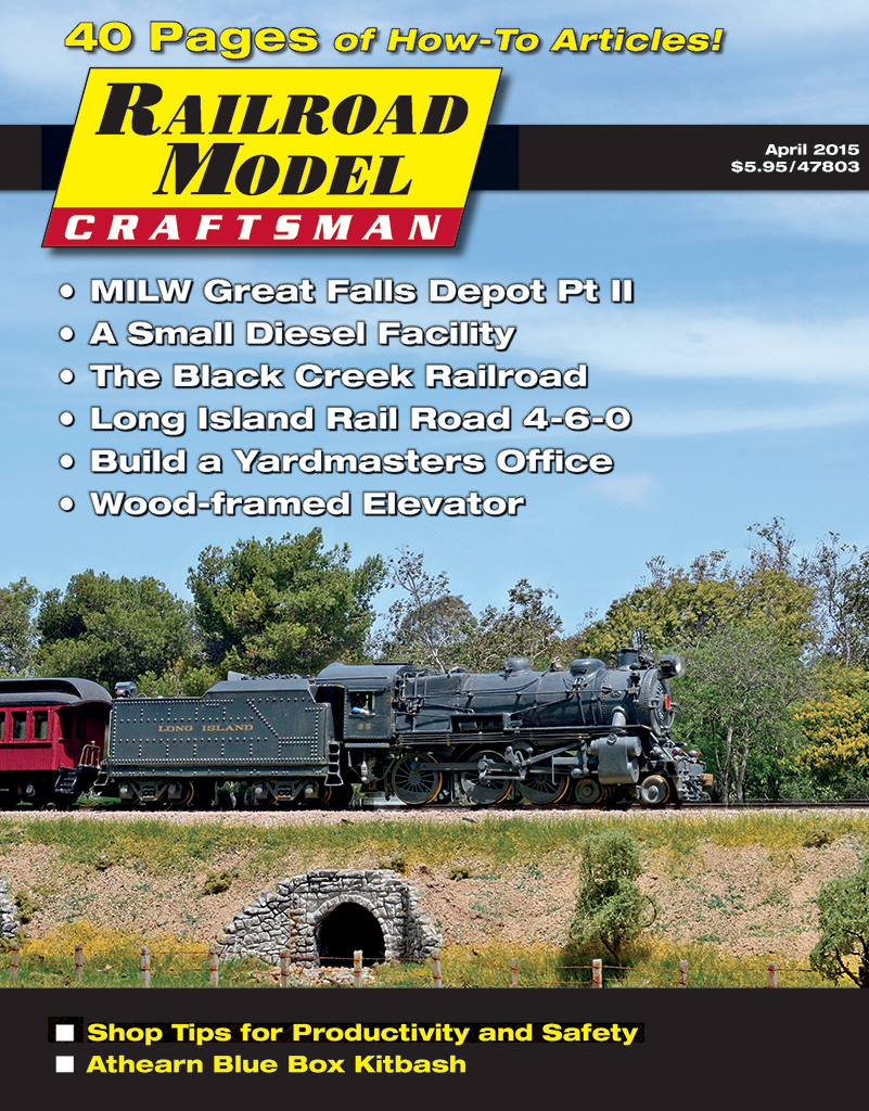 Railroad Model Craftsman April 2015