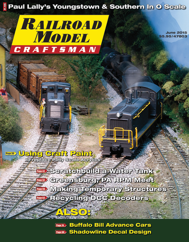 Railroad Model Craftsman June 2015