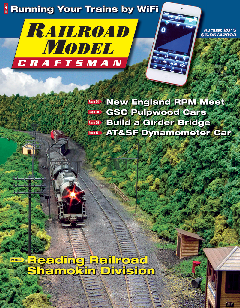 Railroad Model Craftsman August 2015