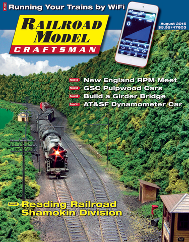 Railroad Model Craftsman August 2015