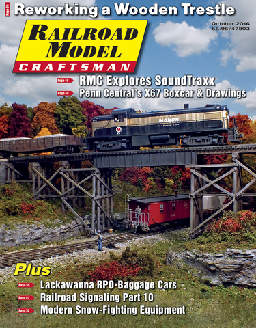 Railroad Model Craftsman October 2016